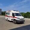 Car Rehabilitation ICU Emergency Vehicle New Diesel 4X2 Mobile Germany Ambulance