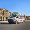 Chinese Electric Ambulance Car Medical Emergency Hospital Ambulance Vehicles