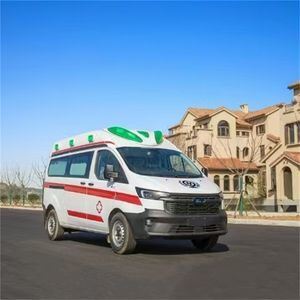 Chinese Electric Ambulance Car Medical Emergency Hospital Ambulance Vehicles