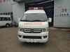 China Brand Foton 4WD 4X2 Type New Ambulance Car Price