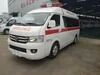 China Brand Foton 4WD 4X2 Type New Ambulance Car Emergency Medical Services