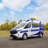Manual Transmission Transit Emergency ICU Ambulance Car / Ambulance