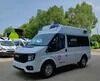 Foton JAC Ambulance Truck Suburban Ambulance Vehicle Equipped with Ambulance Cabinet Splints and Brackets