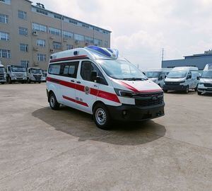 Automatic Ambulance Ford Ambulance Ambulance Car Medical Vehicle Mobile Medical Bus