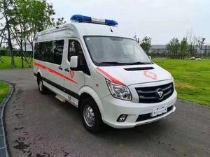 Ford Mercedes-Benz Vito Ambulance Medical Vehicle with Equipment Cabinet New Ambulance Medical Xray Trailer