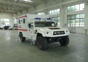 Brand New Ambulance Emergency Vehicle 4WD Medical Ambulance Transport Type Emergency Ambulance