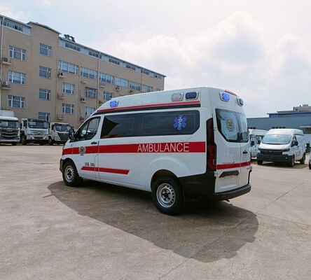 High Quality 120 Vehicles Transport Vehicle Equipment Suppliers Emergency Medical Response Ambulance