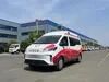 Super-Above Brand Ambulance Emergency Vehicle Dongfeng Medical Ambulance Transport Type Emergency Ambulance