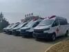 New Design Ambulance Vehicle New Monitoring Medical Service Ambulance Car Emergency Vehicle