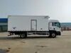 Premium 20t Insulated Seafood Truck for Live Fish and Shrimp