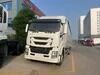 Export Isuzu 4X2 Side Curtain Box Truck