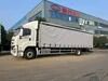 Export Isuzu 4X2 Side Curtain Box Truck  for Various Logistics