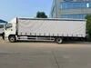 Export Isuzu 4X2 Side Curtain Box Truck  for Various Logistics