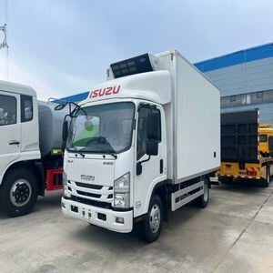 Isuzu 3-Tons 5-Ton Food Transport Trucks, Seafood Refrigerated Trucks