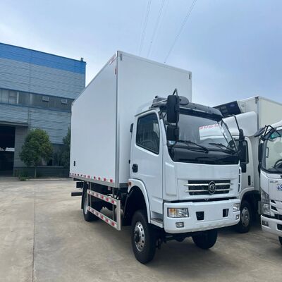 Milk Preservation Truck, Vegetable Refrigerated Truck Factory Direct Supply