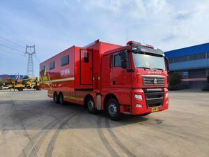 Premium Dongfeng 4X4 All-Wheel Drive Professional Wilderness Camping Recreational Vehicles Motorhome