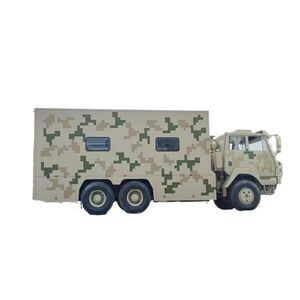 Professional Dongfeng 6X6 Six-Wheel Drive Camping Vehicle with RV Features Motorhome