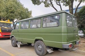 All-Terrain 4 X 4 Rapid Response Vehicle for Emergency Services