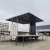 Good Price Three-Sides Expansion Mobile Stage Truck for Roadshow and Advertising