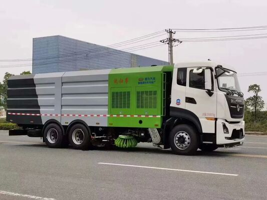 25 ton 6X4 Heavy Duty Sinotruk Isuzu Dongfeng Road Sweeper Durable Heavy Truck Road Sweeper by Sinotruk Isuzu Dongfeng
