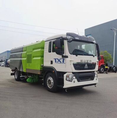 Sinotruk 4X2 Heavy-Duty Road Sweeper for Urban Cleanup