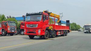 High-Quality Chengli 20 ton Truck Crane for Heavy Transport
