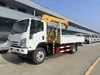 Isuzu 4X4 Drive Hydraulic Truck Crane 5t Crane Truck Crane