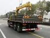 8X8 Drive 18t 5-Section Straight Arm Truck Mounted Hydraulic Crane