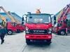 Best-Selling 4X4 Car Crane Truck and 8t Straight Arm Car Crane Truck