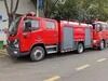 6t Dongfeng 4X2 Water Tank Fire Truck Fire Truck Fire Fighting Truck Manual Transmission Type