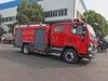 6t Dongfeng 4X2 Water Tank Fire Truck Fire Truck Fire Fighting Truck Manual Transmission Type