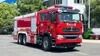 Sinotruk 12t Foam Fire Truck For Global Distribution And Fire Suppression