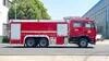 Sinotruk 12t Foam Fire Truck For Global Distribution And Fire Suppression