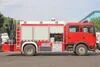 Rescue Heavy-Duty 6X4 Sinotruk 18t Fire Truck with Crane