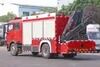 Heavy-Duty 6X4 Sinotruk 18t Fire Truck with Crane
