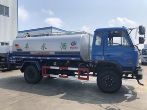 Dongfeng 12t Water Supply Truck, Sprinkler Truck, Water Purification Truck, Drinking Water Truck, Industrial Water Truck, Agricultural Water Truck