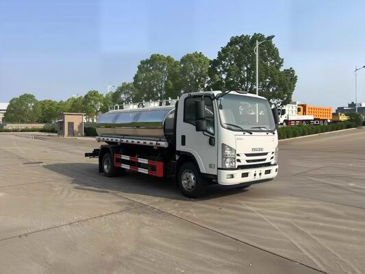 5000 Liters Milk Tank Transport Truck Euro 5 Emission Standard
