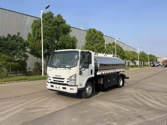 5000 Liters Milk Tank Transport Truck Euro 5 Emission Standard