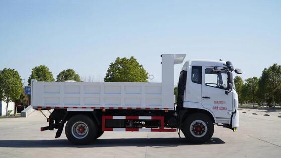3 Passengers 10 ton  4X2 4X4 Dump Truck  For Heavy Duty Transport