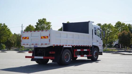 3 Passengers 10 ton  4X2 4X4 Dump Truck  For Heavy Duty Transport