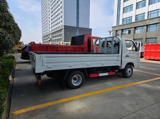 Affordable and Reliable Foton 2 Ton Dump Truck  For Heavy Duty Material Transport