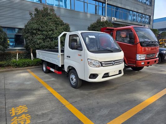 Affordable and Reliable Foton 2 Ton Dump Truck  For Heavy Duty Material Transport
