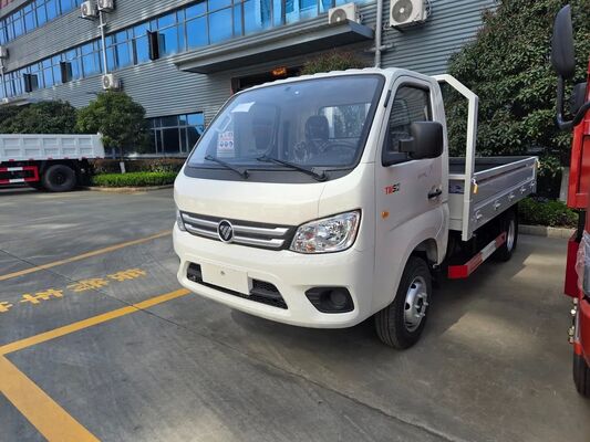 Affordable and Reliable Foton 2 Ton Dump Truck  For Heavy Duty Material Transport