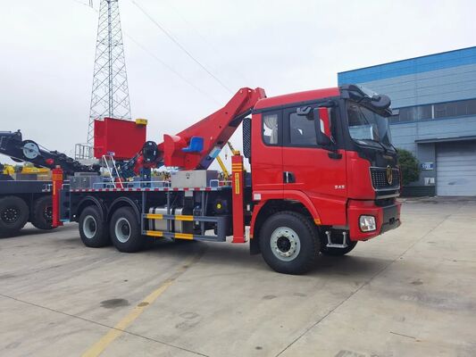 High-Performance Shacman 24m Hydraulic Aerial Work Truck for Sale