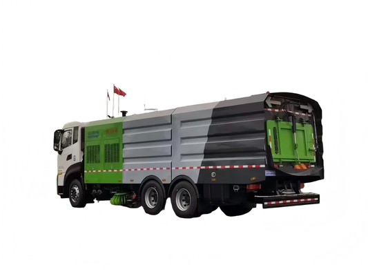 25 ton 6X4 Heavy Duty Sinotruk Isuzu Dongfeng Road Sweeper Durable Heavy Truck Road Sweeper by Sinotruk Isuzu Dongfeng