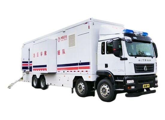 Supply 12m Mobile Hospital Medical Truck Mounted Surgery Unit