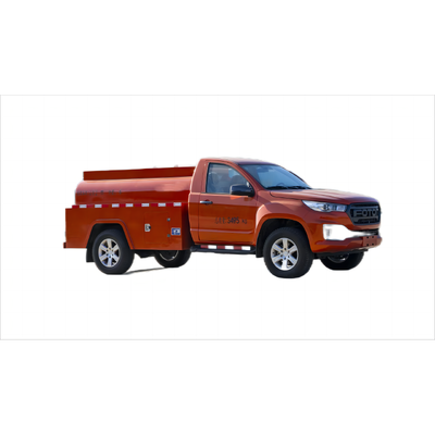 Foton 1500 Liters Water Fire Truck