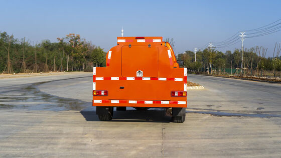 Foton 1500 Liters Water Fire Truck