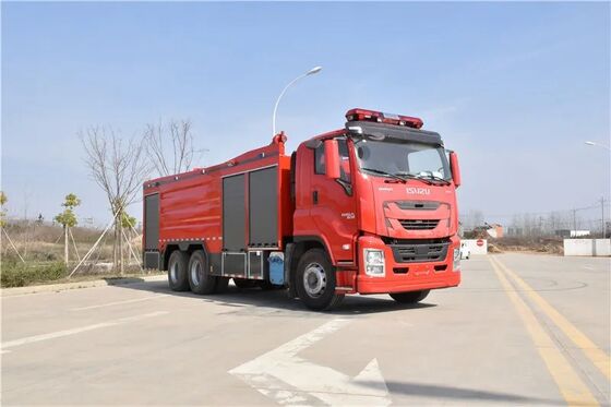 ISUZU 16000 Liters Water Tank Fire Truck  for Various Fire Protection Needs
