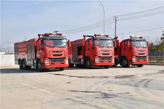 ISUZU 16000 Liters Water Tank Fire Truck